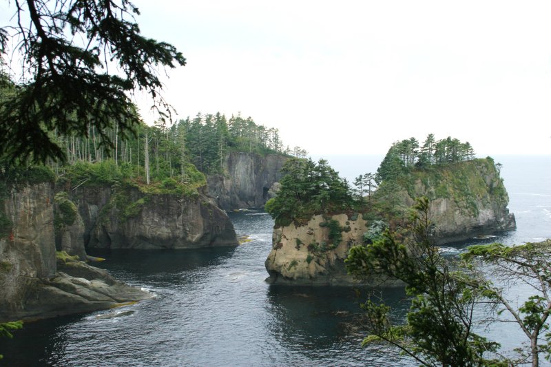 Cape Flattery view south