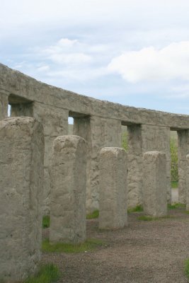Stonehenge rows