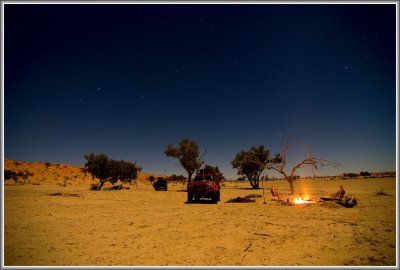 [1st] - camping under the stars by Shane Gerrish