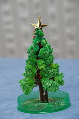Chemical Christmas Tree