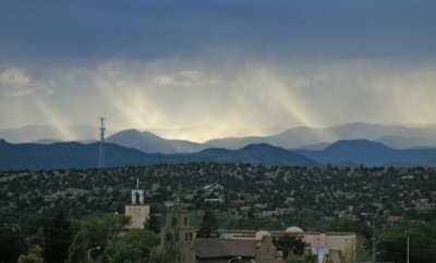 Santa Fe Storm Clouds