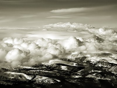 3rd Place - Eric Cloninger - Rocky Mountain Sky