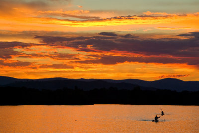 Late Summer Sunset