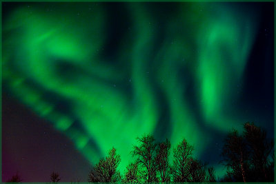 2nd Place - Svenn Hansen - Dragons of Winter Night