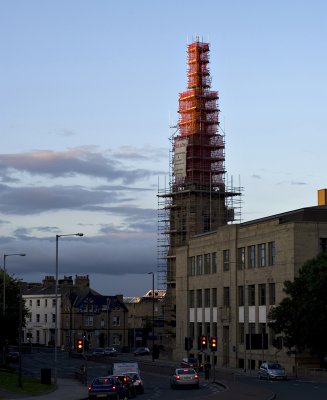 Ringroad at dusk