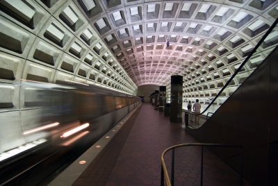 4. DC Metro by Ed Mattis