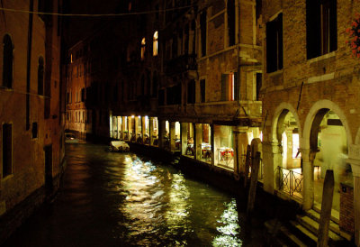 La magica notte di Venezia