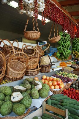 Madeira, Funchal Farmen Market