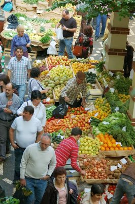 Madeira, Funchal Farmen Market