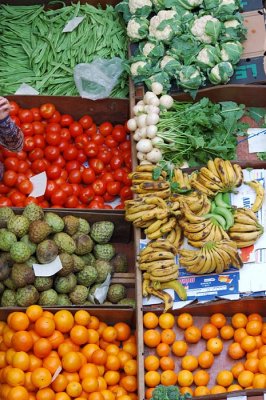 Madeira, Funchal Farmen Market