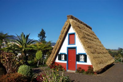 Madeira, Santana