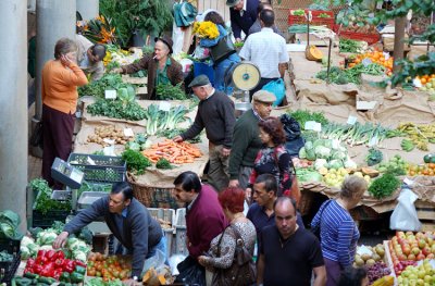 Madeira, Funchal Farmen Market