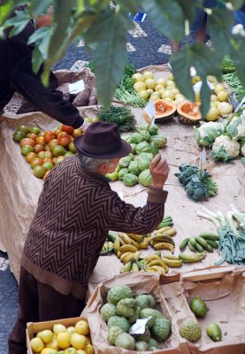 Madeira, Funchal Farmen Market