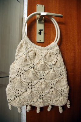 knitted bag