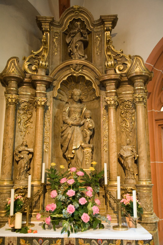 Bernkastle church