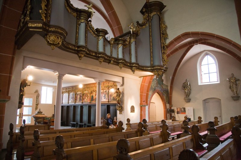 Bernkastle church