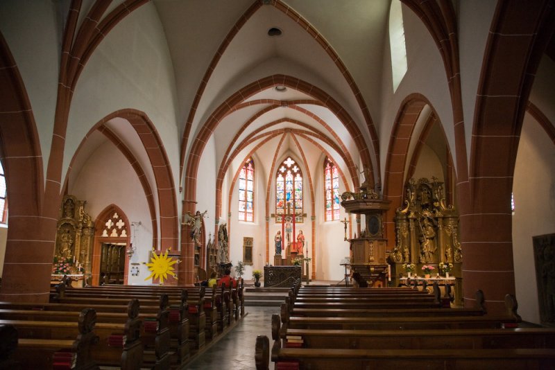 Bernkastle church