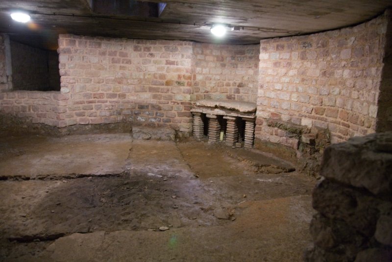 Roman steam bath