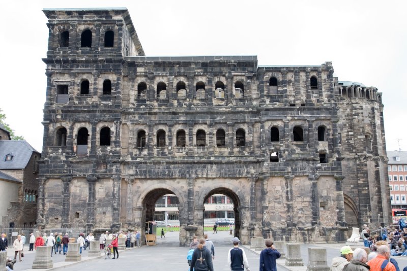 The Black Gate of Mordor ... err Trier