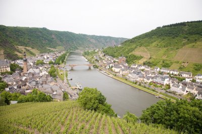 Cochem from the castle