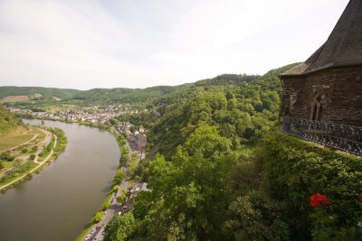 Cochem from the castle