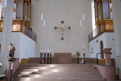 Small church in Cochem