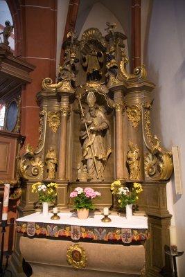 Bernkastle church