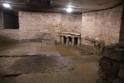 Roman steam bath