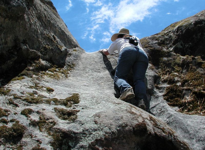 Ventana climb