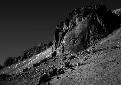 Eye of Lassen Peak