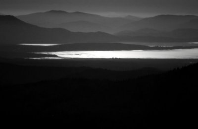 Morning over Lake Almanor