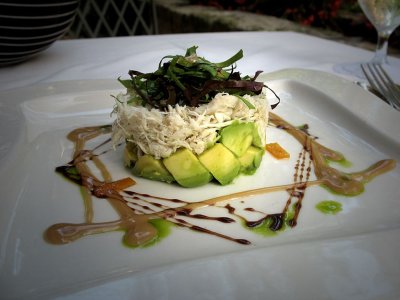 Avocado Crab Salad