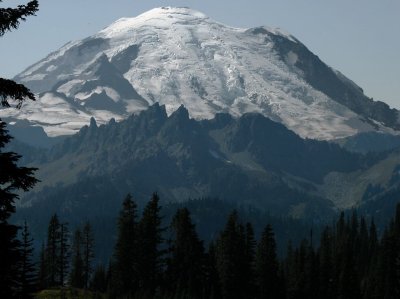 Top of Mount Rainier