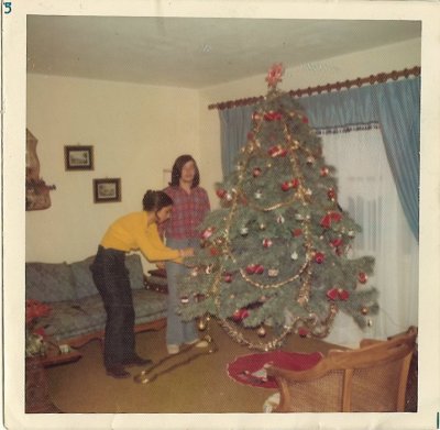 Christmas - about 18 years old.