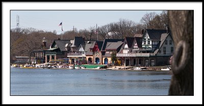 the boat houses