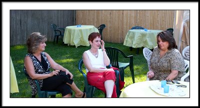 Jane Chinnici Fedrich, Valerie Preas Romeo, Claudia Larcy Gisonda