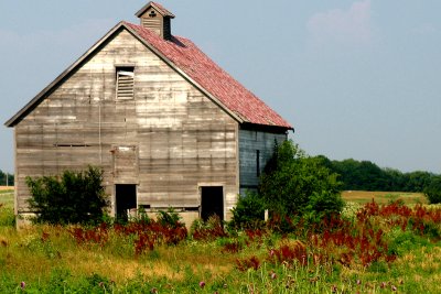 Western Missouri Barn