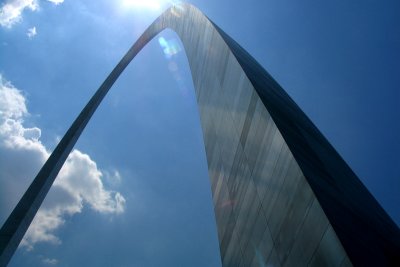 The St. Louis Arch...another view.