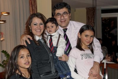first family portrait in 2007