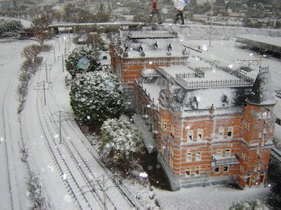 Madurodam in the snow4