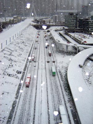 Madurodam in the snow6