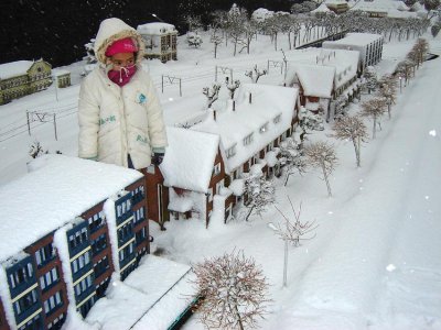 Madurodam in the snow7