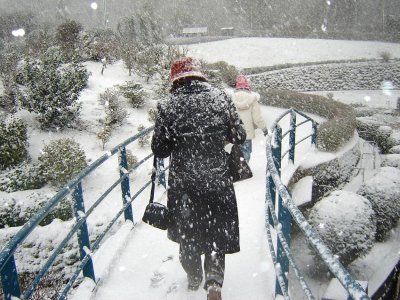 Madurodam in the snow9