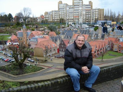 Enrique in Madurodam