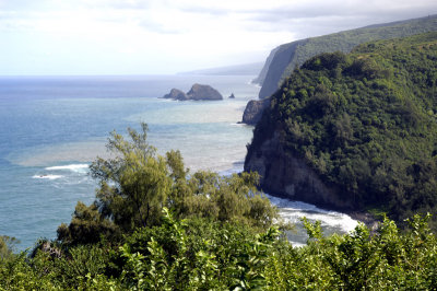 Cliffs at Pololu