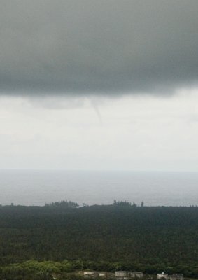 A Small Funnel Cloud