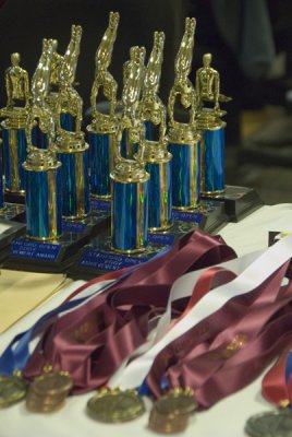 Trophies and Ribbons