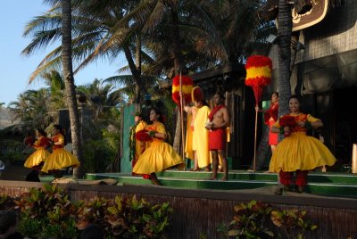 Luau Show