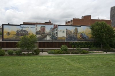 Mural near the Canal