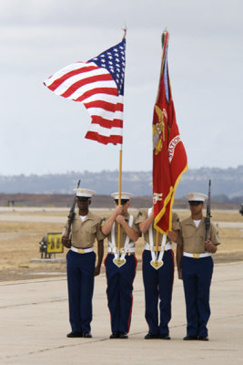 USMC Color Guard